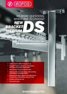 New bracket medium DS